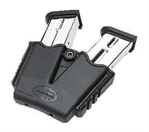 Click to see larger image. Springfield XD Gear Double Magazine Pouch Fits Armory 9/40/357 Sig/45GAP Ambidextrous Black XD3508